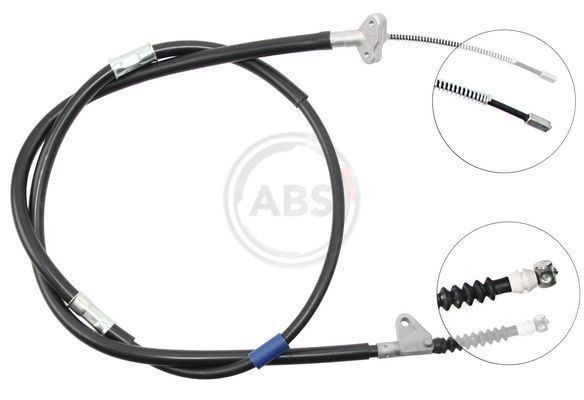 Handbromsvajer A.B.S. K19257 A.B.S. K19257 Handbromswire TOYOTA DYNA 1999
