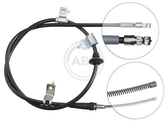 A.B.S. Ντίζα, φρένο ακινητοποίησης K19367 A.B.S. K19367 Ντίζα φρένου Kia Rio DC φθηνά