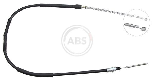 Hand brake cable A.B.S. K19407 A.B.S. K19407 Hand brake cable Kia SEDONA 2022