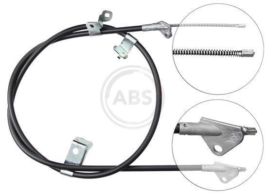 A.B.S. Handremkabel K19528 K19528 A.B.S. Handremkabel Toyota _NLP2_, _NCP2_ prijs