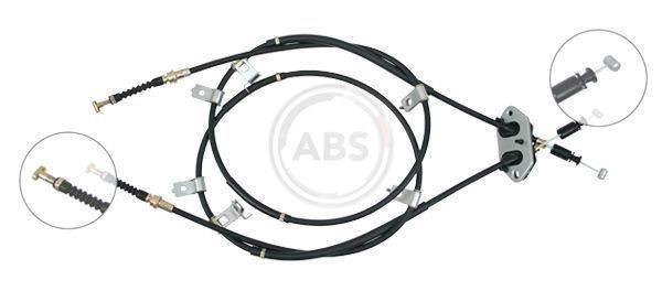 A.B.S. Ντίζα, φρένο ακινητοποίησης K19605 A.B.S. K19605 Χειρόφρενο Mazda 121 DA τιμες