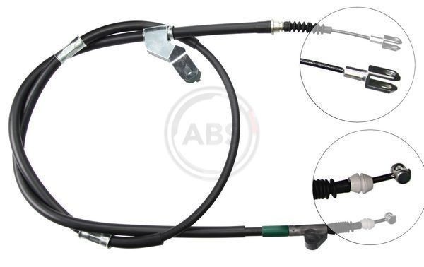 Ντίζα, φρένο ακινητοποίησης A.B.S. K19607 A.B.S. K19607 Χειρόφρενο TOYOTA AVENSIS 2016