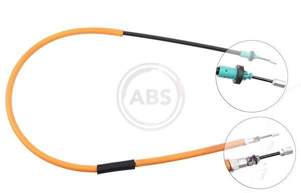 A.B.S. Hand brake cable K19687 A.B.S. K19687 RENAULT Modus / Grand Modus (F, JP) handbrake replacement