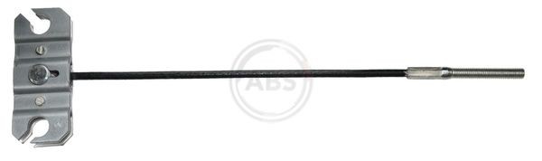 A.B.S. Hand brake cable K19721 A.B.S. K19721 VW TAIGO hand brake cable replacement