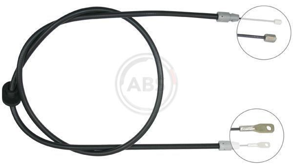 A.B.S. Ντίζα, φρένο ακινητοποίησης K19781 K19781 Ντίζα χειροφρένου A.B.S. MERCEDES-BENZ GLA