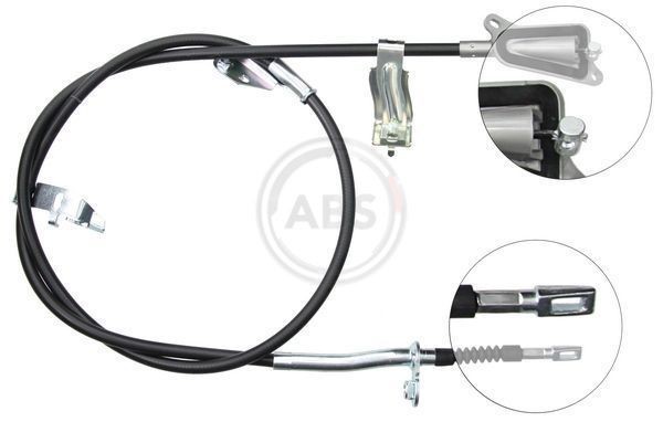 Handbromsvajer A.B.S. K19817 A.B.S. K19817 Bromsvajer NISSAN PRIMERA 2012