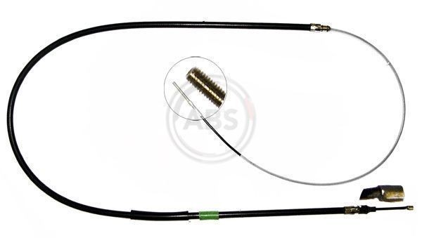 Tautrekk, håndbremse A.B.S. K19906 A.B.S. K19906 Bremsekabel BMW X5 2001