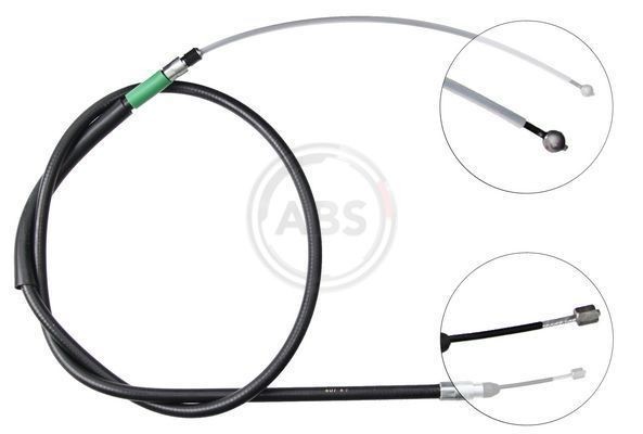 Ντίζα, φρένο ακινητοποίησης A.B.S. K19918 A.B.S. K19918: Ντίζα χειροφρένου BMW X3 2004