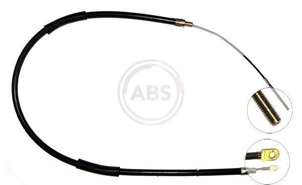 A.B.S. Tautrekk, håndbremse K19995 A.B.S. K19995 Håndbremsekabel BMW Z3 Roadster pris