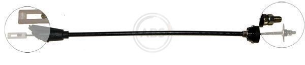 A.B.S. Clutchkabel K20330 A.B.S. K20330 Clutchwire CITROЁN AX originale