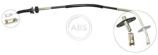 A.B.S. Clutch Cable K20530 A.B.S. K20530 genuine Daihatsu Terios J2 clutch cable price