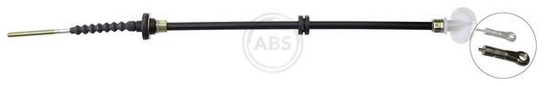 Koppelingskabel A.B.S. K20960 A.B.S. K20960 Koppelingskabel FIAT STILO 2009