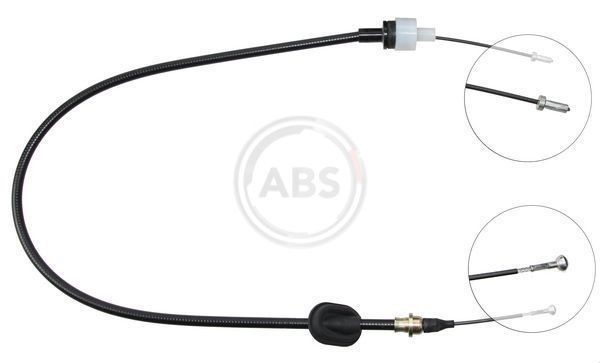 A.B.S. Cabo de aço, accionamento da embraiagem K21510 A.B.S. K21510 Cabo de aço accionamento da embraiagem FORD Transit Mk4 Van (VE83) baratos