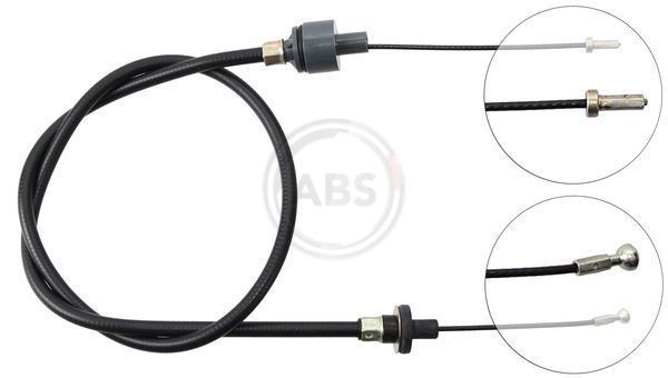 A.B.S. Cabo de aço, accionamento da embraiagem K21520 Cabo de aço accionamento da embraiagem A.B.S. Ford TRANSIT CONNECT K21520