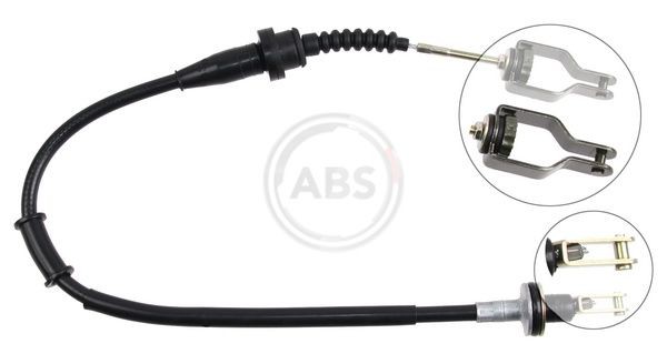 A.B.S. Cavo frizione K22720 K22720 Cavo frizione A.B.S. NISSAN PATROL costo