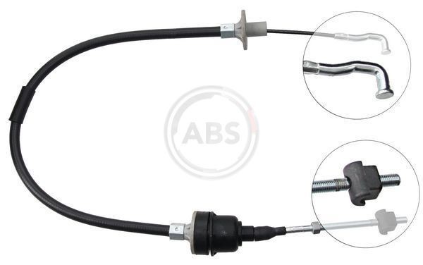 A.B.S. Clutch Cable K22960 A.B.S. K22960 genuine Opel Kadett D clutch cable price