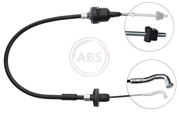 A.B.S. Clutchkabel K23050 Koblingskabel Opel F75_ K23050 A.B.S.