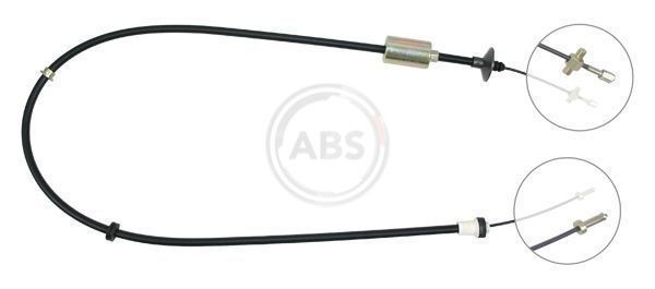 A.B.S. Lanko ovládania spojky K23720 A.B.S. K23720 Lanko ovládania spojky Renault 21 L482 cena