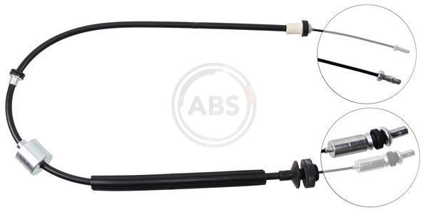 A.B.S. Lanko ovládania spojky K23780 A.B.S. K23780 originálne Spojkové lanko Renault 21 L482 cena