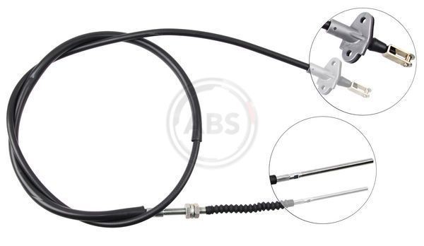 A.B.S. Clutch Cable K24300 A.B.S. K24300 Vitara II Off-Road (ET) clutch cable cost