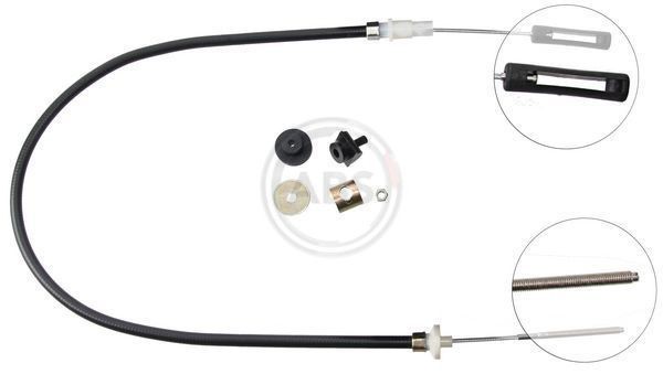 A.B.S. Koblingskabel K24600 K24600 Koblingskabel VW SHARAN A.B.S.