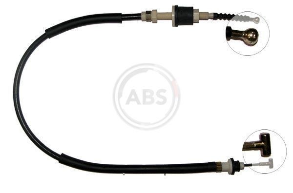 A.B.S. Lanko ovládania spojky K24750 A.B.S. K24750 Lanko ovládania spojky Volvo v40 lacné