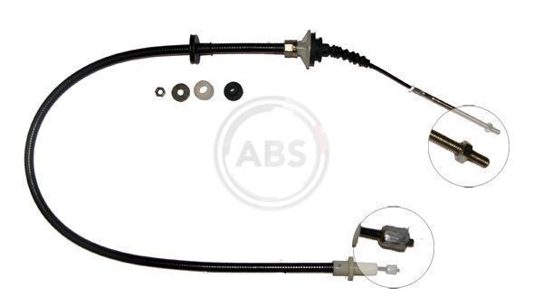 A.B.S. Lanko ovládania spojky K24830 A.B.S. K24830 Spojkové lanko Volvo v40 lacné