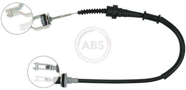 A.B.S. Clutchkabel K25560 Koblingskabel A.B.S. PATROL K25560 billige