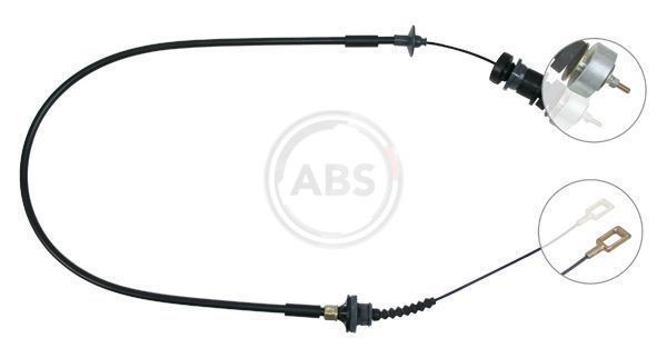 A.B.S. Clutchkabel K25770 Clutchwire Fiat 230L K25770 A.B.S.
