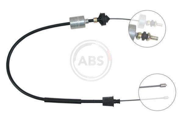 A.B.S. Ντίζα, μηχανισμός συμπλέκτη K26050 Ντίζα συμπλέκτη Renault JK0/1_ K26050 A.B.S.