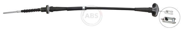 Clutch Cable A.B.S. K26330 A.B.S. K26330 SUZUKI SWIFT 2011 clutch cable price