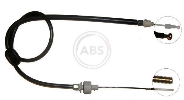 A.B.S. Ντίζα, μηχανισμός συμπλέκτη K26600 A.B.S. K26600 Ντίζα συμπλέκτη Le Baron τιμες