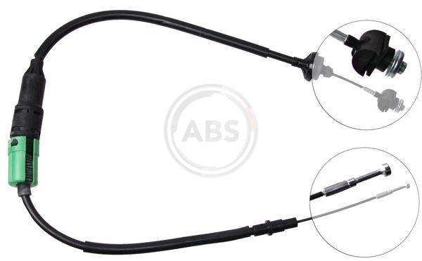 A.B.S. Cavo frizione K26680 K26680 costo Cavo frizione Volkswagen GOLF A.B.S.