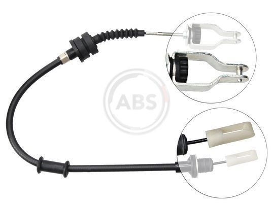 A.B.S. Clutchkabel K26700 K26700 Clutchkabler NISSAN PATROL A.B.S.