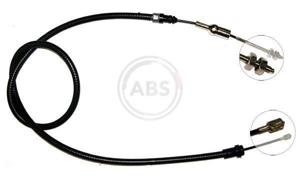 A.B.S. Lanko ovládania spojky K26710 A.B.S. K26710 Spojkové lanko Opel Meriva x03 lacné