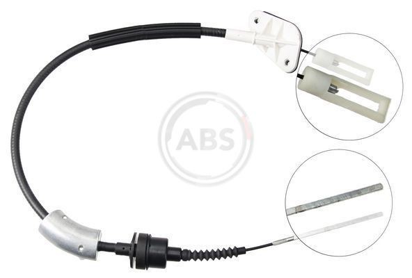 Ντίζα, μηχανισμός συμπλέκτη A.B.S. K26870 A.B.S. K26870 Ντίζα συμπλέκτη FIAT PANDA 2006