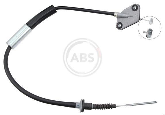 A.B.S. Clutchkabel K27004 K27004 Clutchwire A.B.S. JAGUAR XE