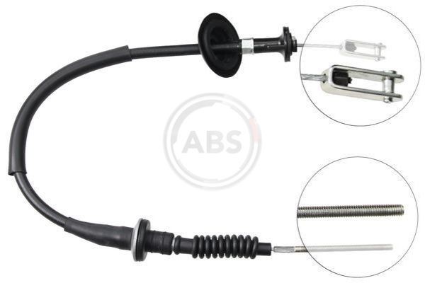 A.B.S. Clutch Cable K27250 A.B.S. K27250 SUZUKI Vitara II Off-Road (ET) clutch cable replacement