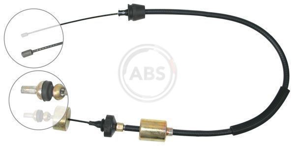 Koblingskabel A.B.S. K27470 A.B.S. K27470 Koblingskabel RENAULT KANGOO 2018