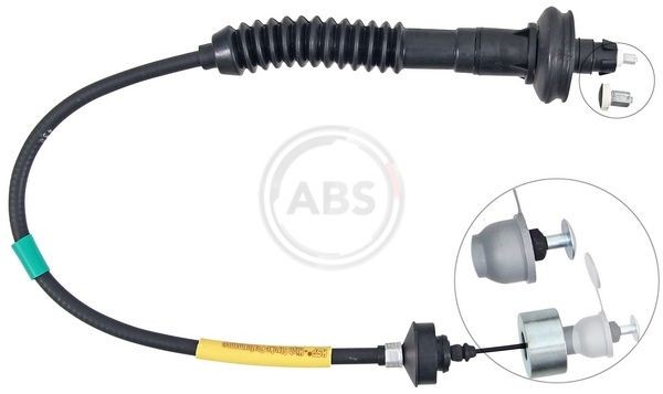 A.B.S. Koblingskabel K27500 A.B.S. K27500 Peugeot 307 3E Koblingskabel pris