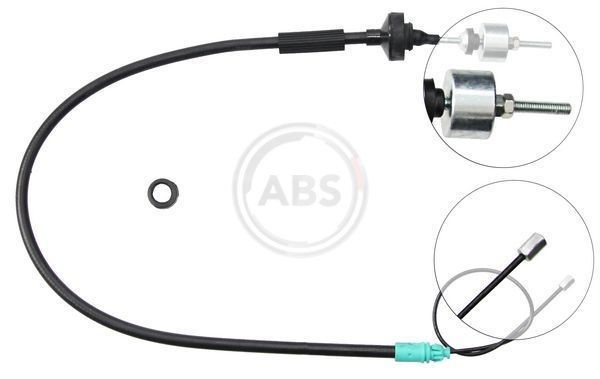 A.B.S. Kupplungsseil K27640 K27640 A.B.S. Lada Kalina Kombi 2194 Kupplungsseil Kosten