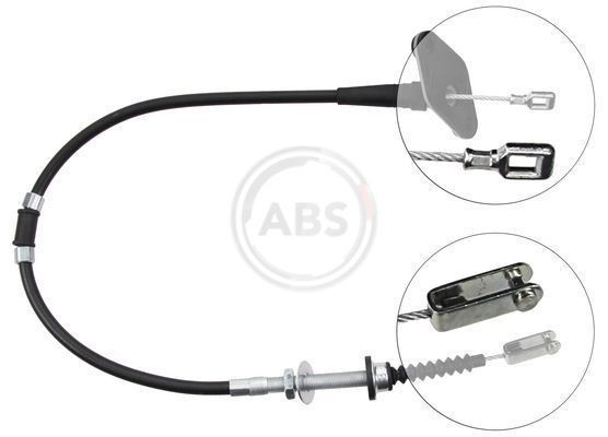 A.B.S. Kopplingsvajer K27740 Kopplingskabel Kia BA K27740 A.B.S.