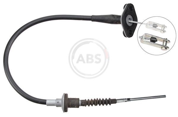 A.B.S. Clutchkabel K27750 A.B.S. Koblingskabel MERCEDES-BENZ K27750