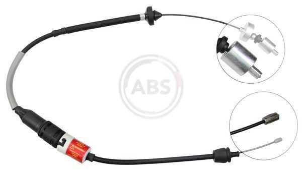 A.B.S. Cabo de aço, accionamento da embraiagem K27770 A.B.S. K27770 Cabo de aço accionamento da embraiagem Renault Laguna 3 Grandtour originais preço