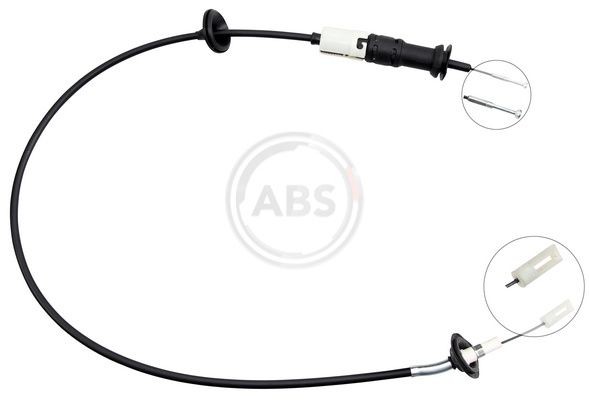 A.B.S. Lanko ovládania spojky K28011 Lanko ovládania spojky A.B.S. TOLEDO K28011 lacné