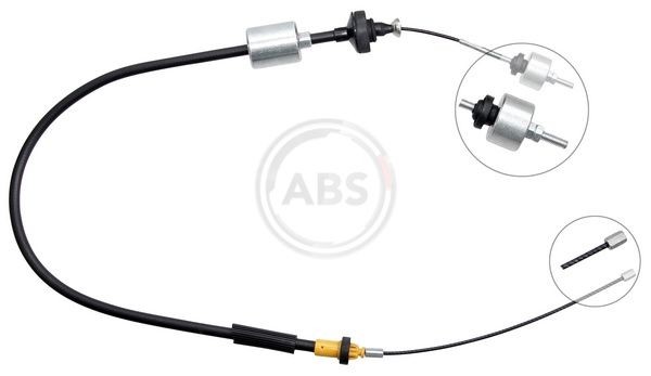 A.B.S. Cavo frizione K28074 K28074 Cavo frizione RENAULT RAPID Kasten A.B.S. costo