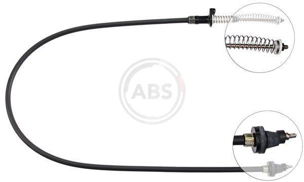 A.B.S. Gasswire K31940 A.B.S. K31940 Gasskabel Fiat Scudo 220L Van pris