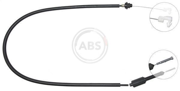 A.B.S. Cabo do acelerador K34440 A.B.S. K34440 Cabo do acelerador Twingo c06 originais preço