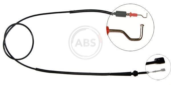 A.B.S. Gaskabel K35320 A.B.S. K35320 Speederkabel Hyundai ELANTRA originale