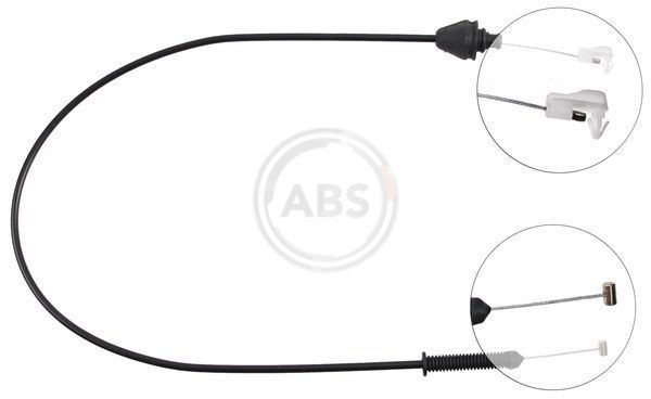 A.B.S. Akseleratora trose K36750 Akseleratora trose Renault EA0/1_ K36750 A.B.S.